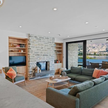 Winona Of Wanaka - Luxury Lakefront Apartment 外观 照片