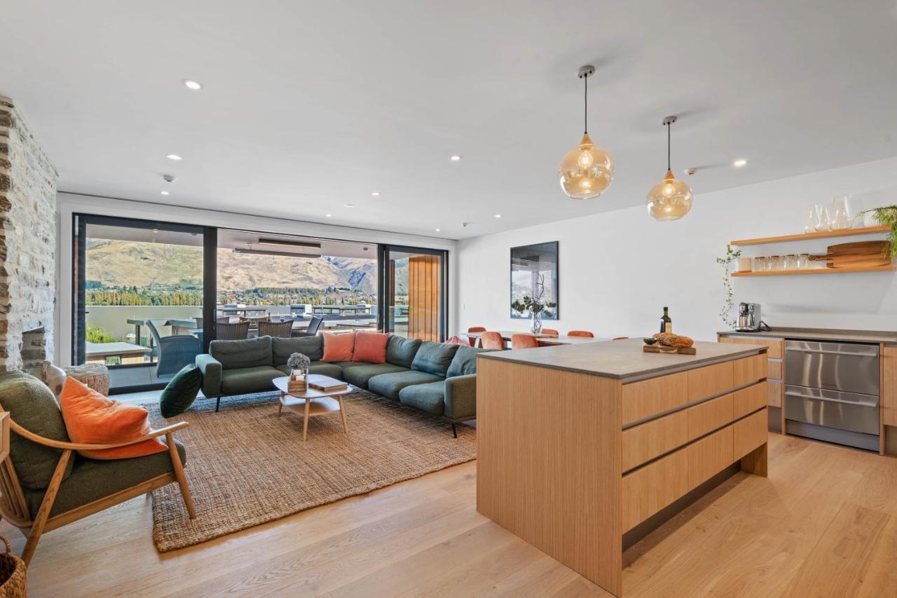 Winona Of Wanaka - Luxury Lakefront Apartment 外观 照片