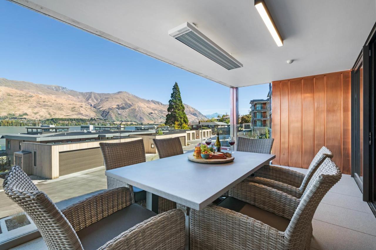 Winona Of Wanaka - Luxury Lakefront Apartment 外观 照片