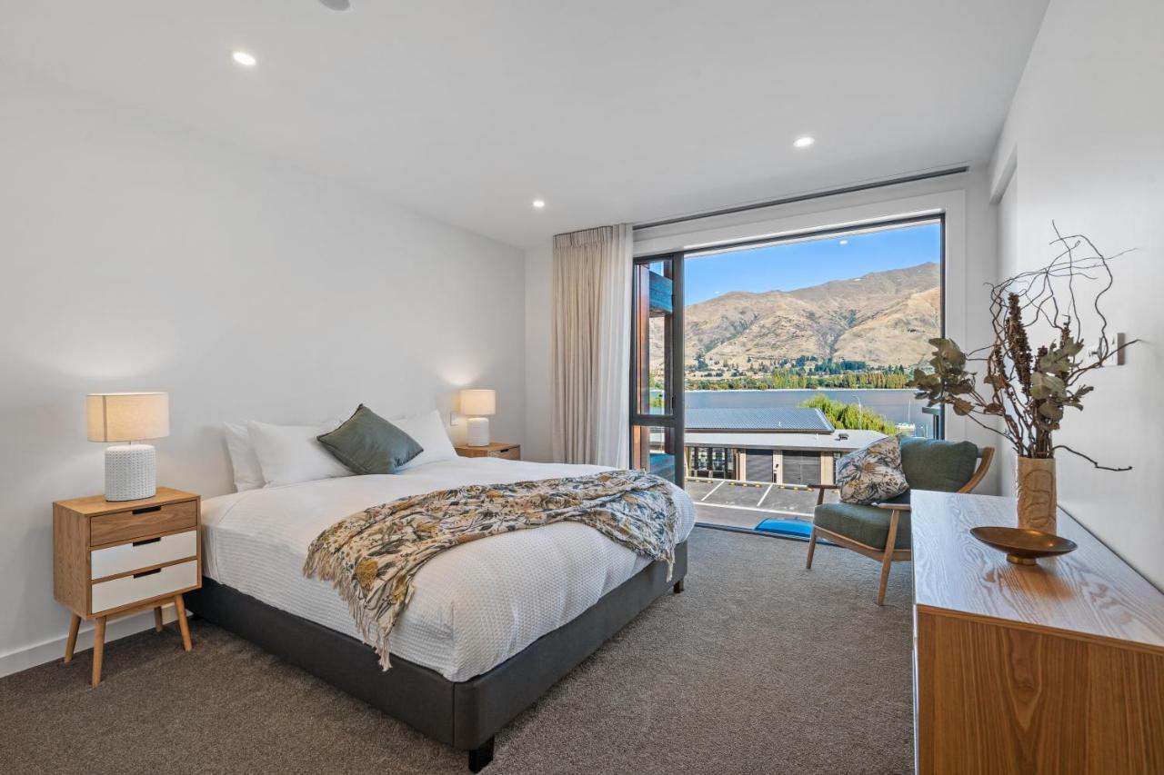 Winona Of Wanaka - Luxury Lakefront Apartment 外观 照片