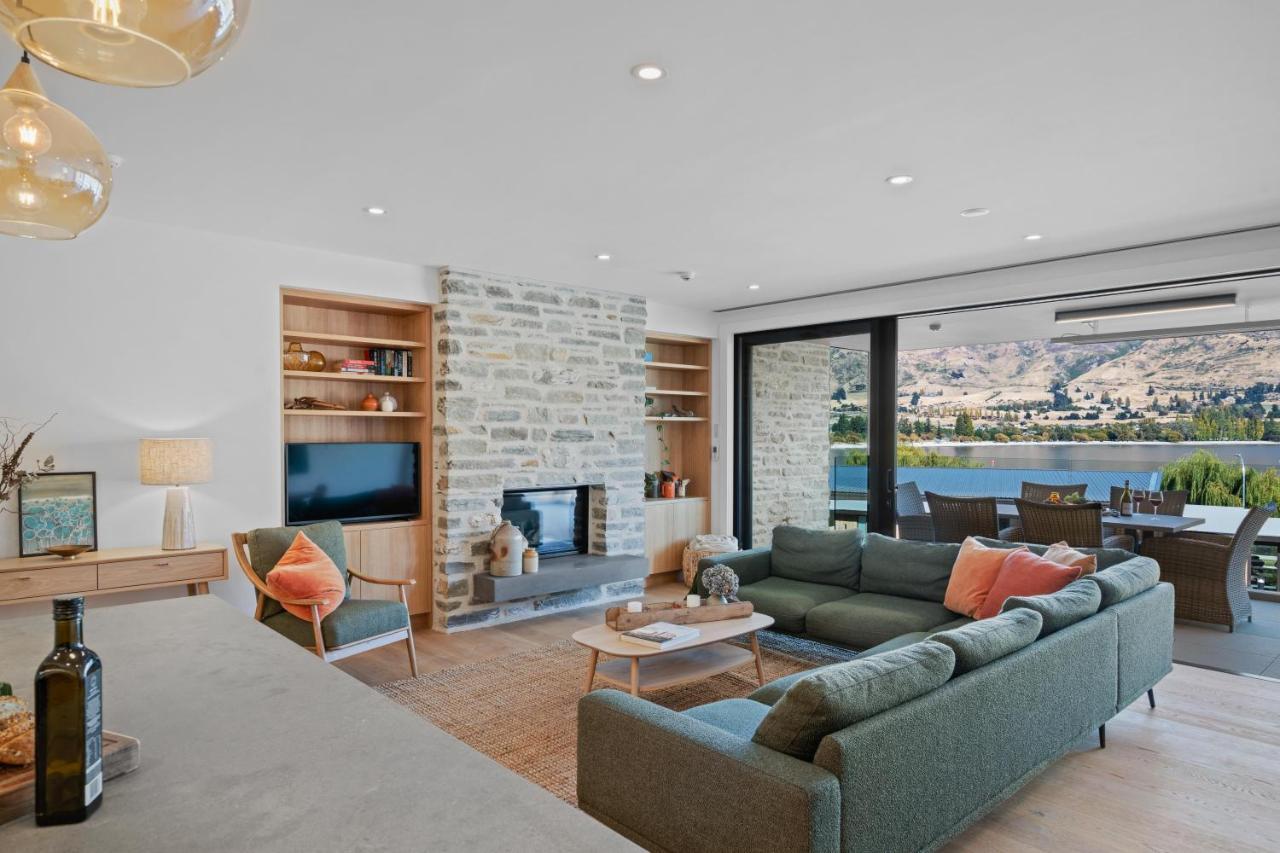 Winona Of Wanaka - Luxury Lakefront Apartment 外观 照片