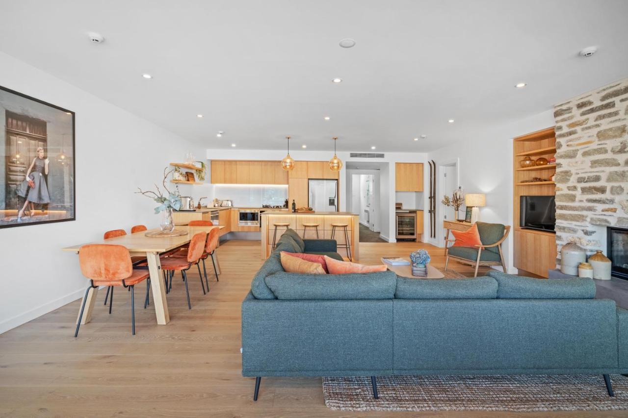 Winona Of Wanaka - Luxury Lakefront Apartment 外观 照片