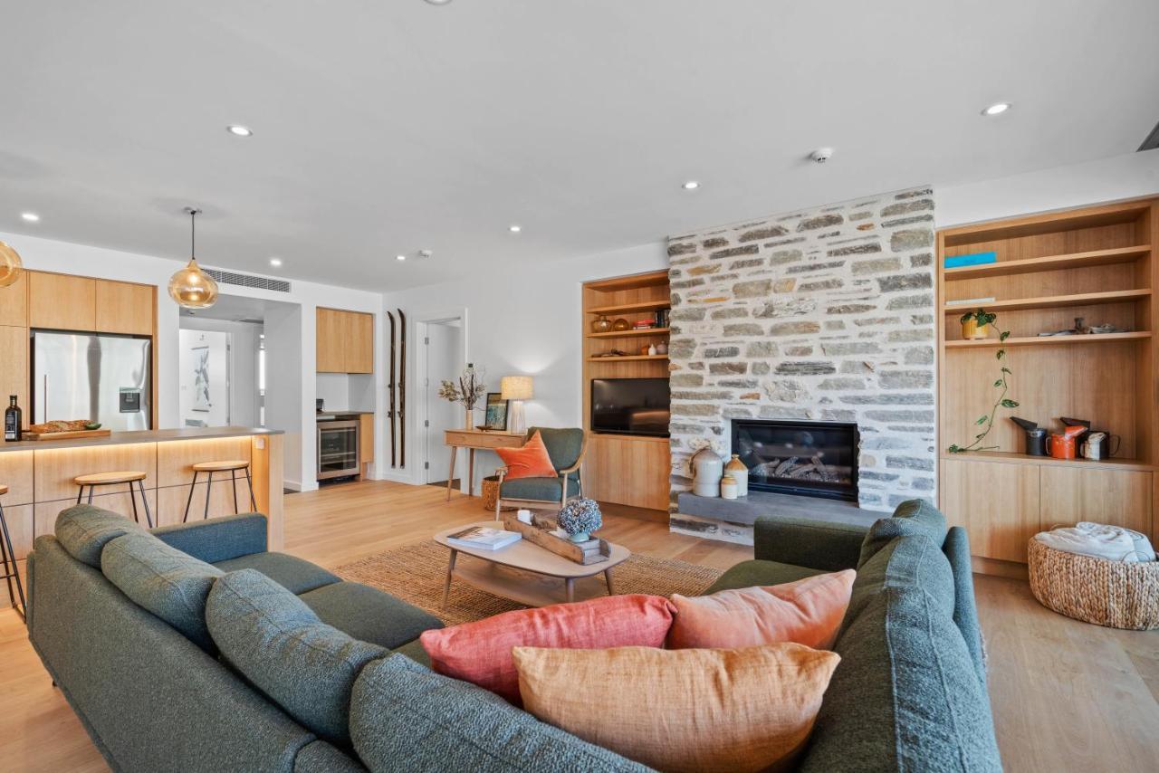 Winona Of Wanaka - Luxury Lakefront Apartment 外观 照片