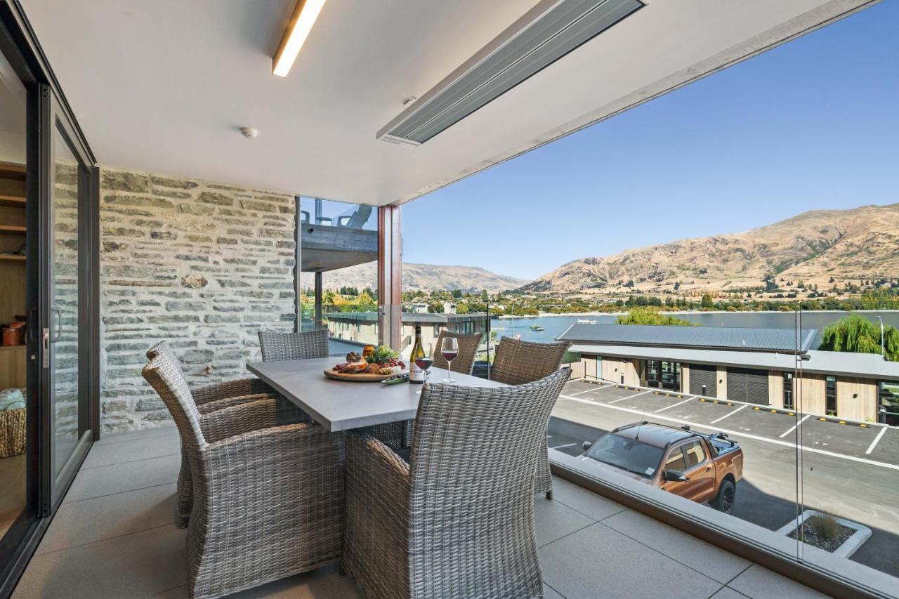 Winona Of Wanaka - Luxury Lakefront Apartment 外观 照片